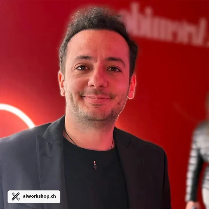 George Raymond-Alshoufi, AI consultant and facilitator